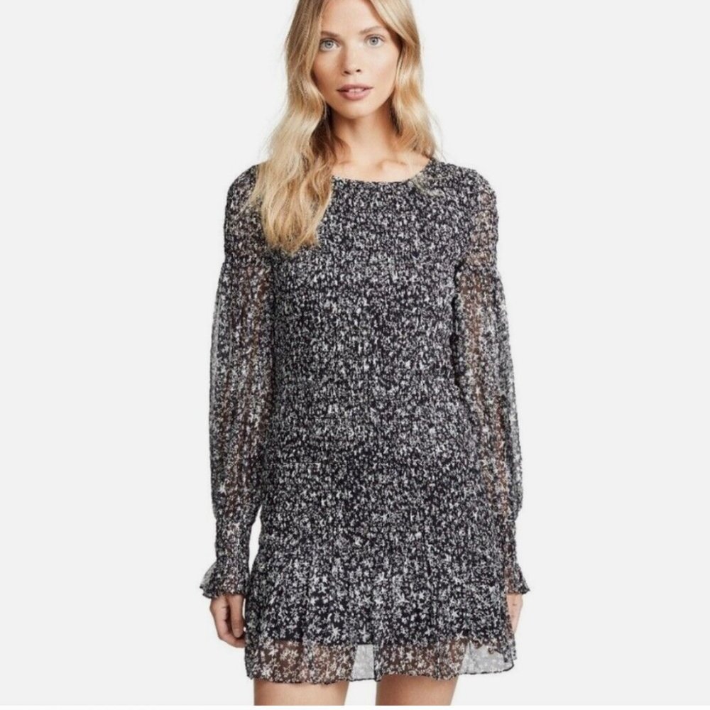 LoveShackFancy Star Silk Dress